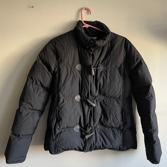 James Perse Jackets & Blazers - HP 🎉James Perse Black Down Puffer Coat size 2